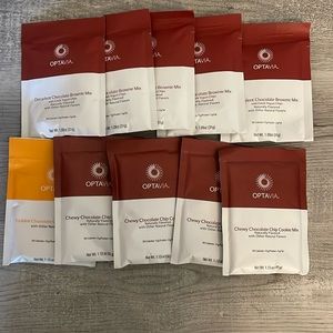 Lot of 10 Optavia packets